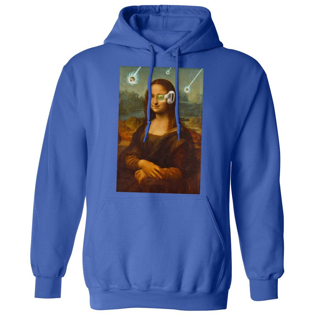 Classic Unisex Hoodie - BU2QFFTH - Royal - 9