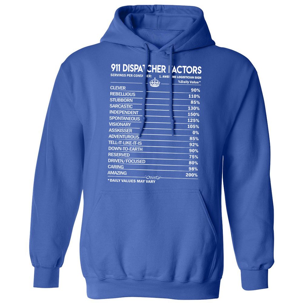 Classic Unisex Hoodie - 6F9CPW3Q - Royal - 9