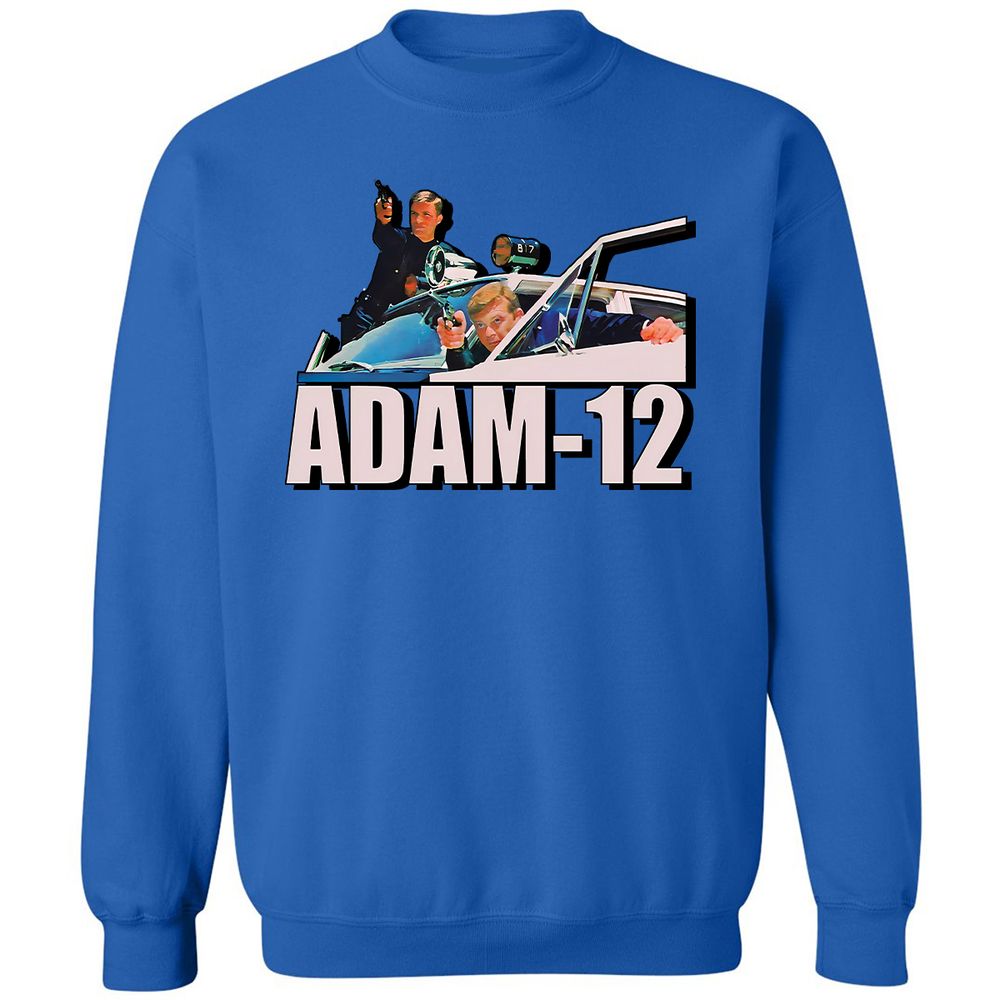 Classic Unisex Sweatshirt - 5TAVL9DN - Royal - 9