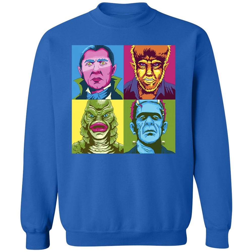 Classic Unisex Sweatshirt - K7KH9NB8 - Royal - 9