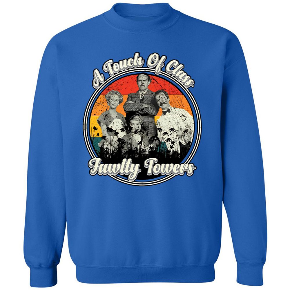 Classic Unisex Sweatshirt - R7LDJB86 - Royal - 9