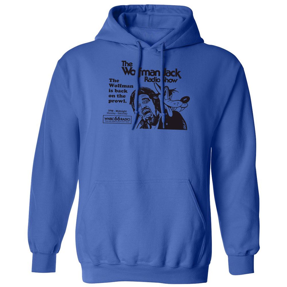 Classic Unisex Hoodie - GZKFJ64N - Royal - 9