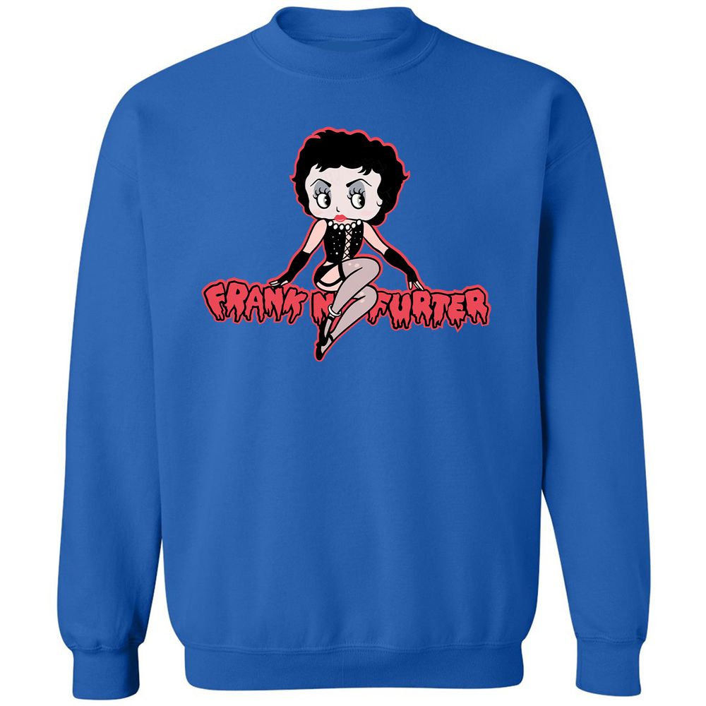 Classic Unisex Sweatshirt - H4QKW4G4 - Royal - 9
