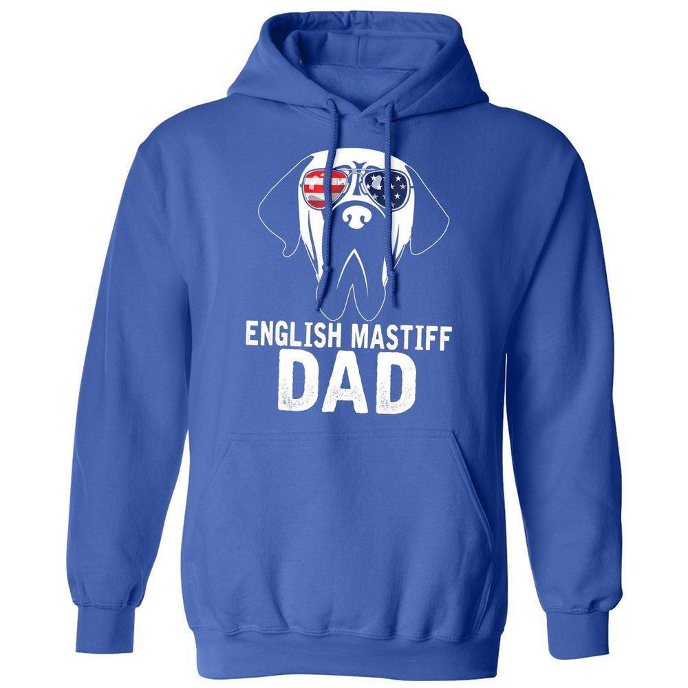 Classic Unisex Hoodie - QJYW3W44 - Royal - 9