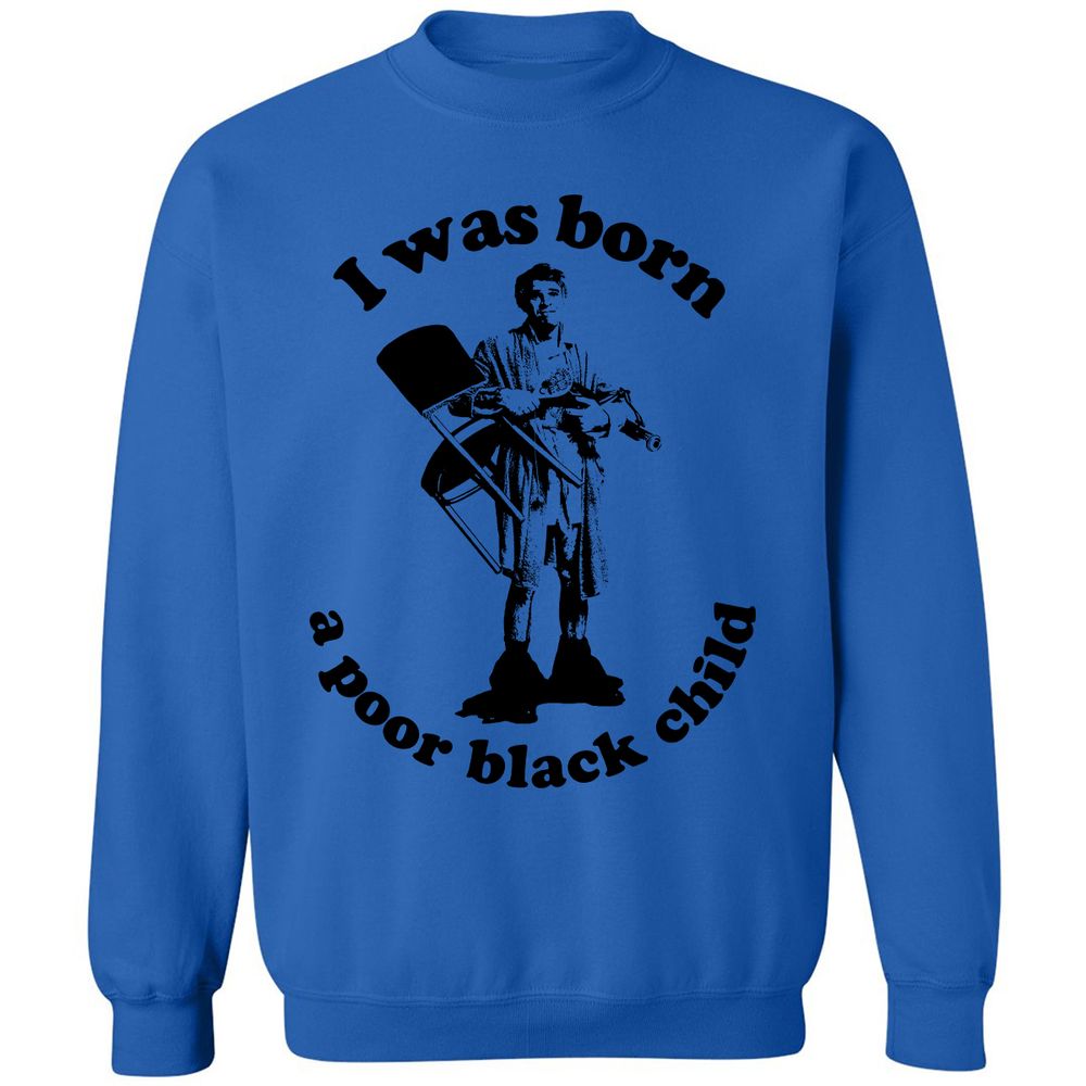 Classic Unisex Sweatshirt - 9DWKR5S8 - Royal - 9