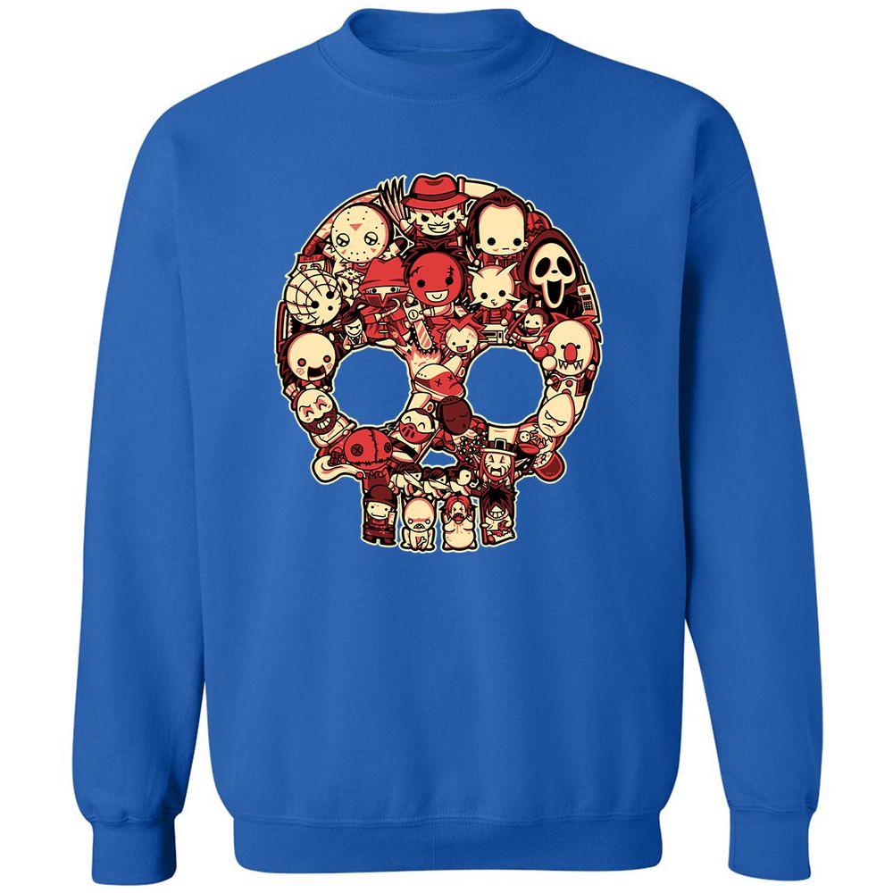 Classic Unisex Sweatshirt - 23A7HUM7 - Royal - 9