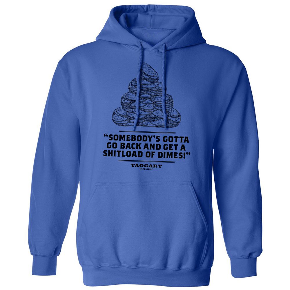 Classic Unisex Hoodie - QFLZG9TD - Royal - 9