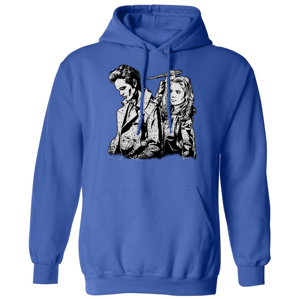 Classic Unisex Hoodie - ML1AKNJH - Royal - 9