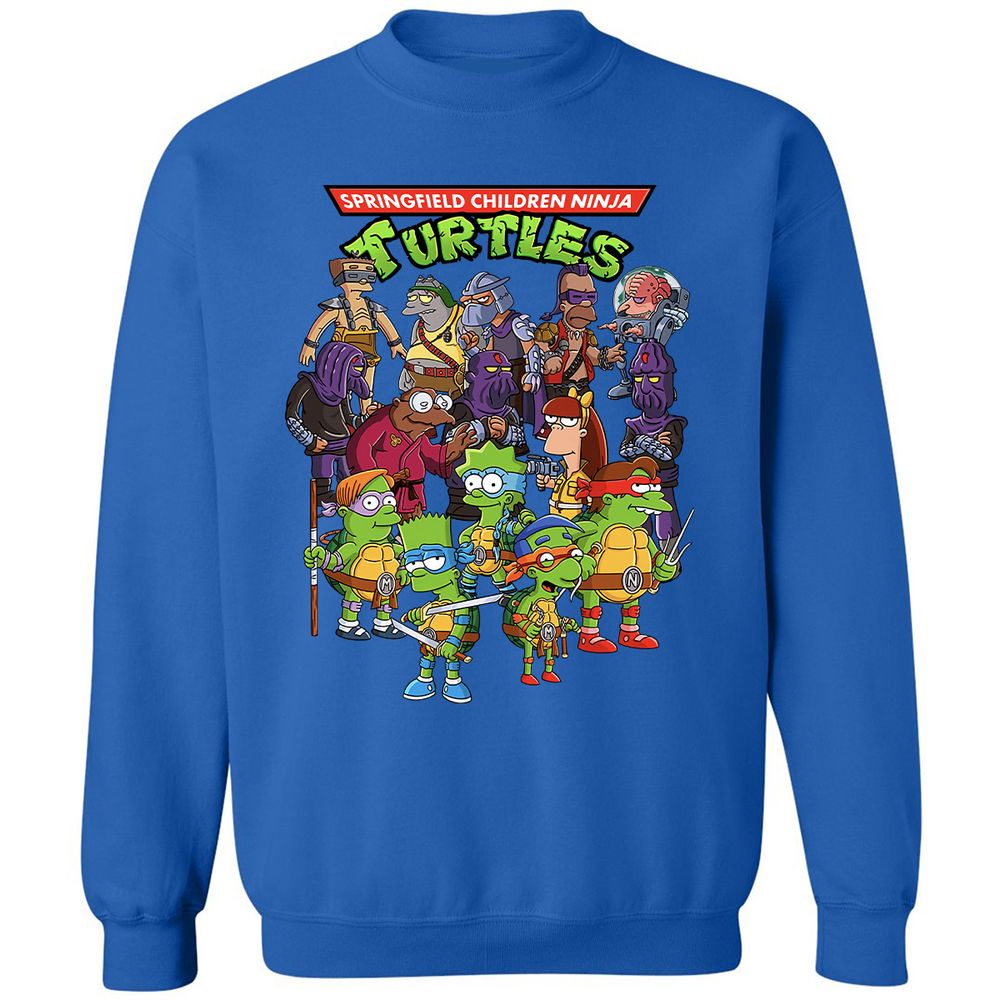 Classic Unisex Sweatshirt - M781BV12 - Royal - 9