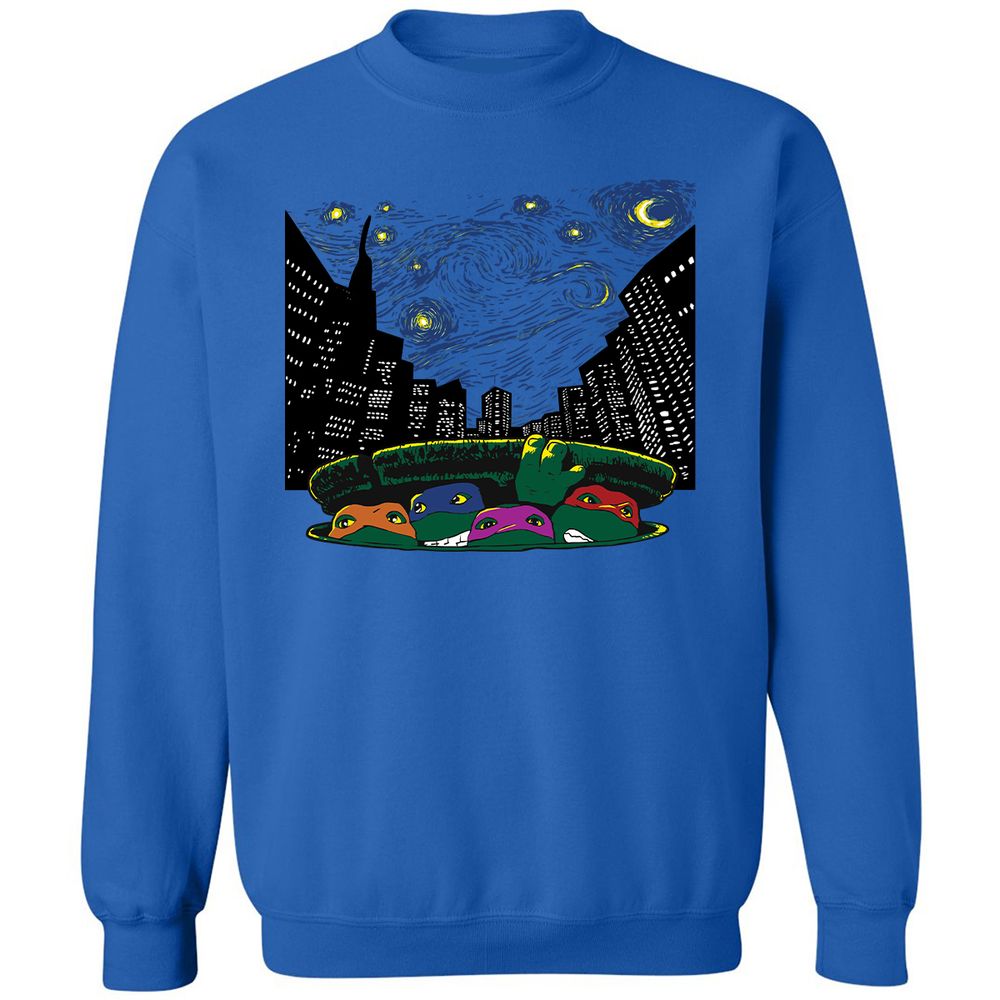 Classic Unisex Sweatshirt - P9CKDG9C - Royal - 9