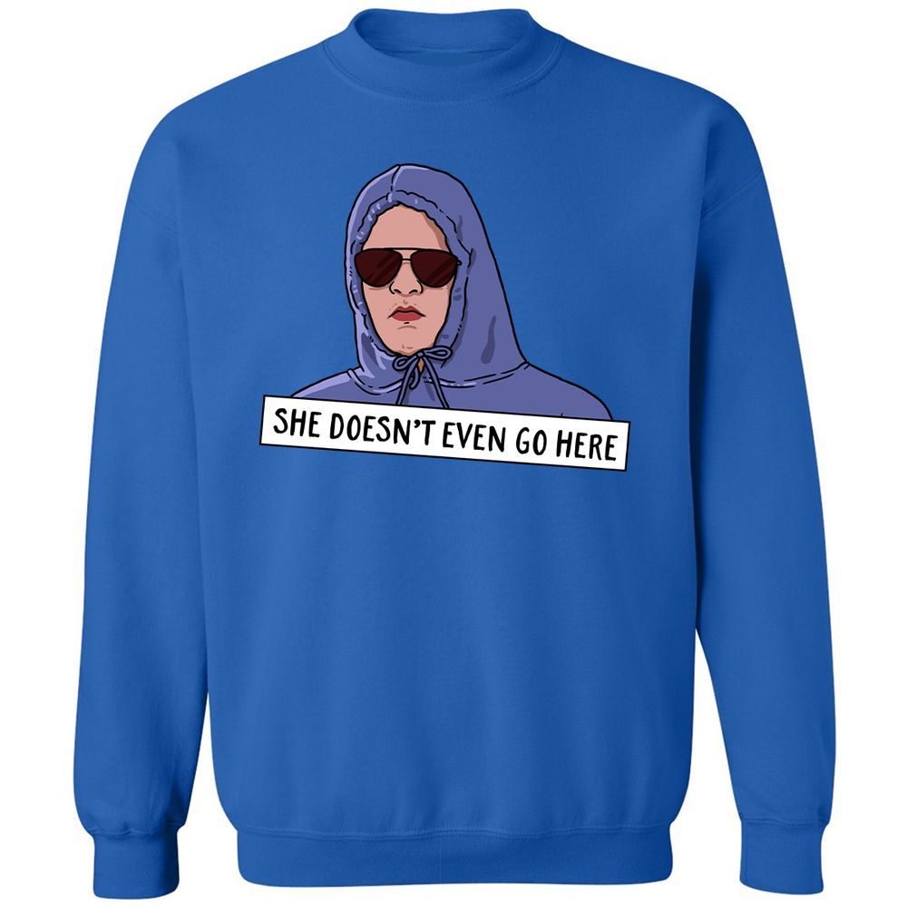 Classic Unisex Sweatshirt - S85GZ4PA - Royal - 9