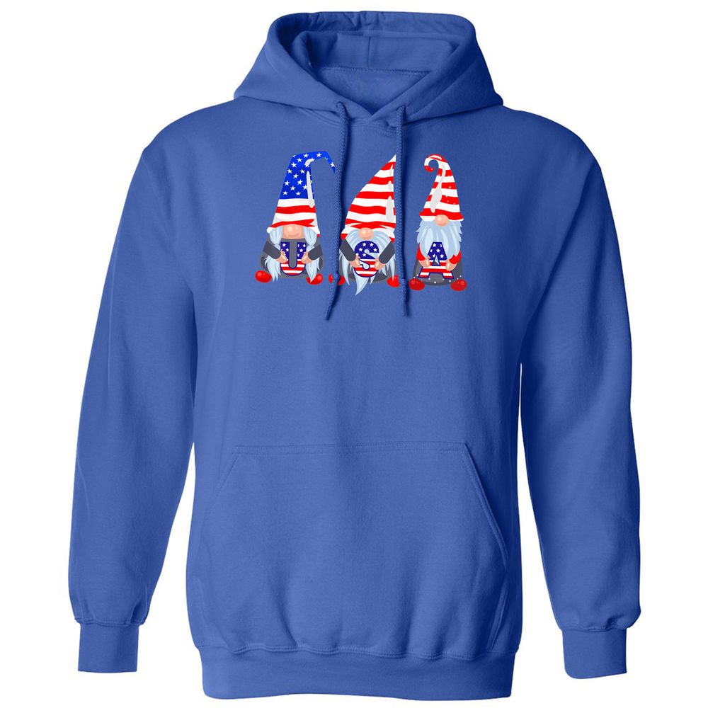 Classic Unisex Hoodie - EH8VBKMG - Royal - 9