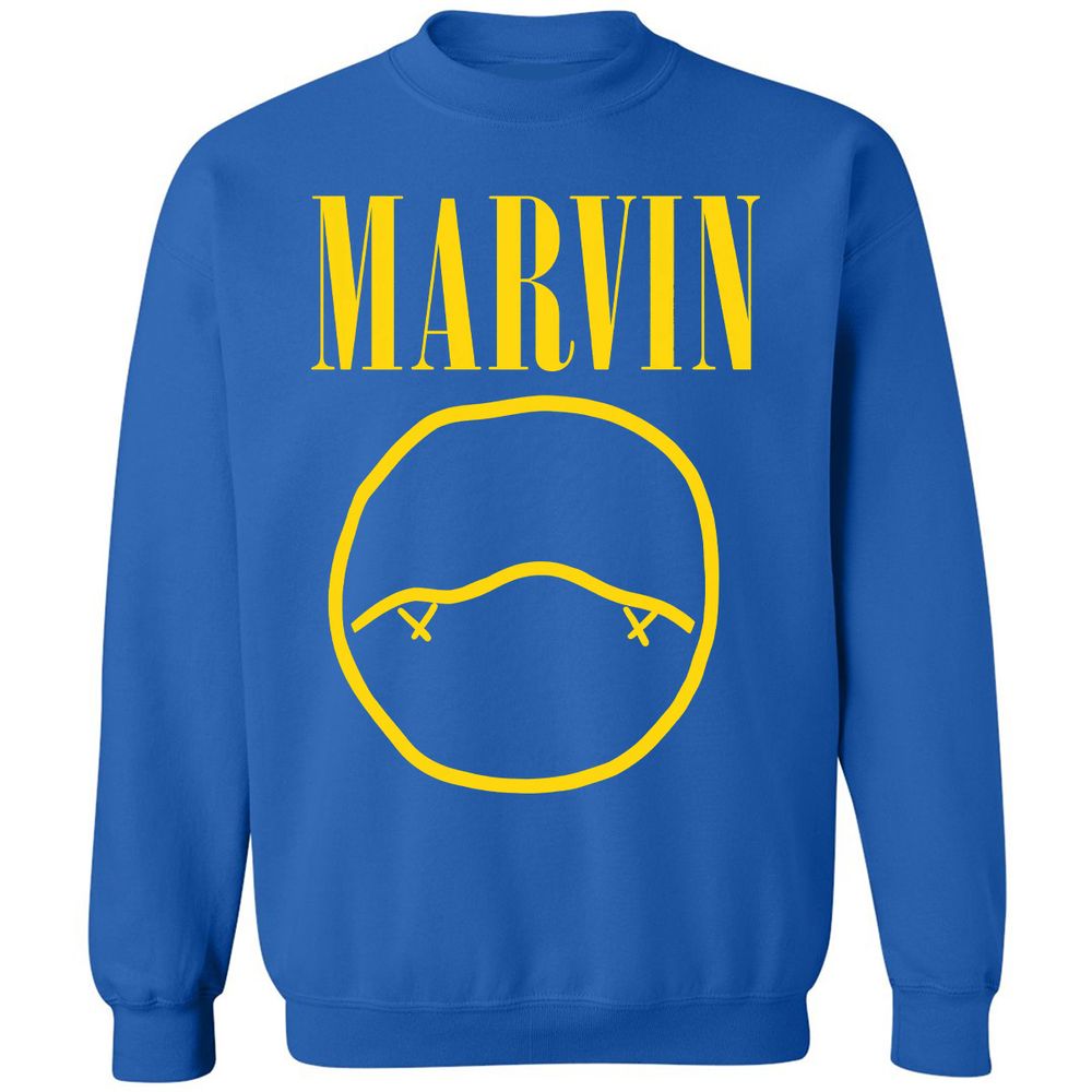 Classic Unisex Sweatshirt - UZV6JFXR - Royal - 9