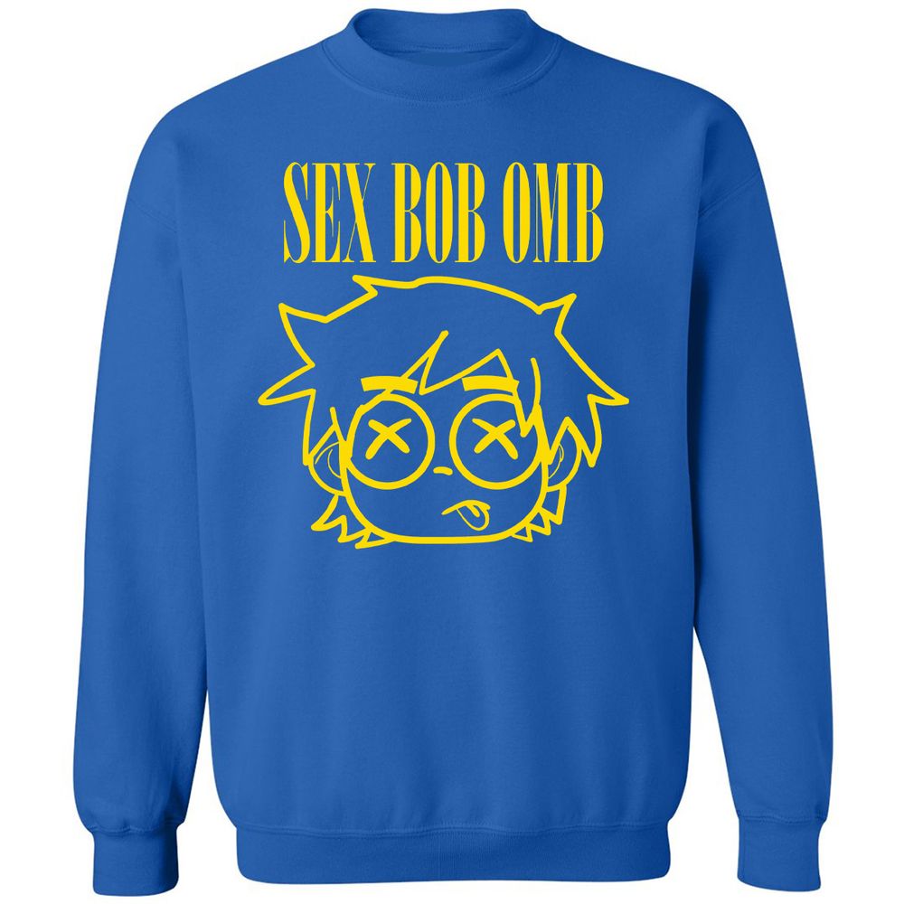 Classic Unisex Sweatshirt - 7MYGMP51 - Royal - 9
