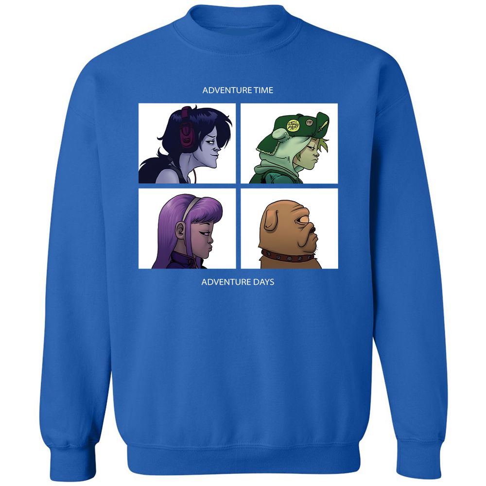 Classic Unisex Sweatshirt - NTWHKU6V - Royal - 9