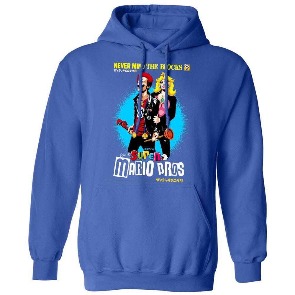 Classic Unisex Hoodie - 7YKNNLWN - Royal - 9