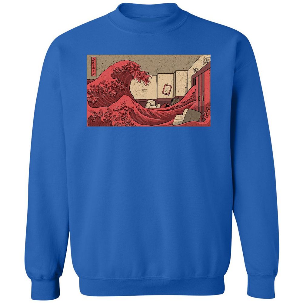 Classic Unisex Sweatshirt - SWJJUK8R - Royal - 9