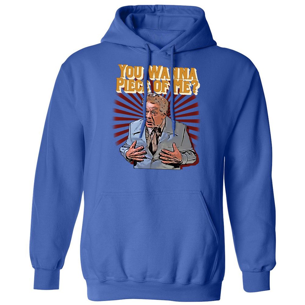 Classic Unisex Hoodie - PW2GDW32 - Royal - 9
