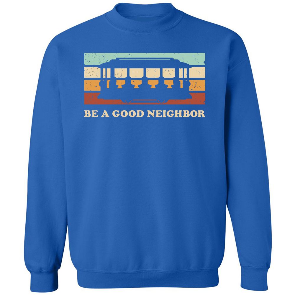 Classic Unisex Sweatshirt - S76YBY4H - Royal - 9