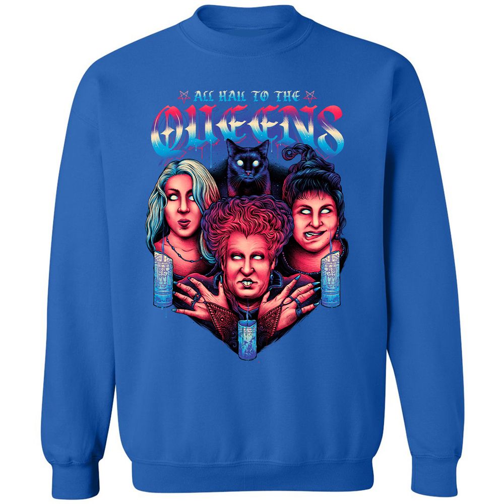 Classic Unisex Sweatshirt - 6L6MW63G - Royal - 9