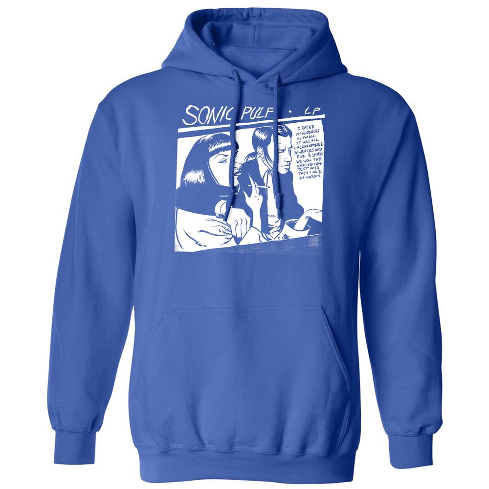 Classic Unisex Hoodie - QS6922Q2 - Royal - 9