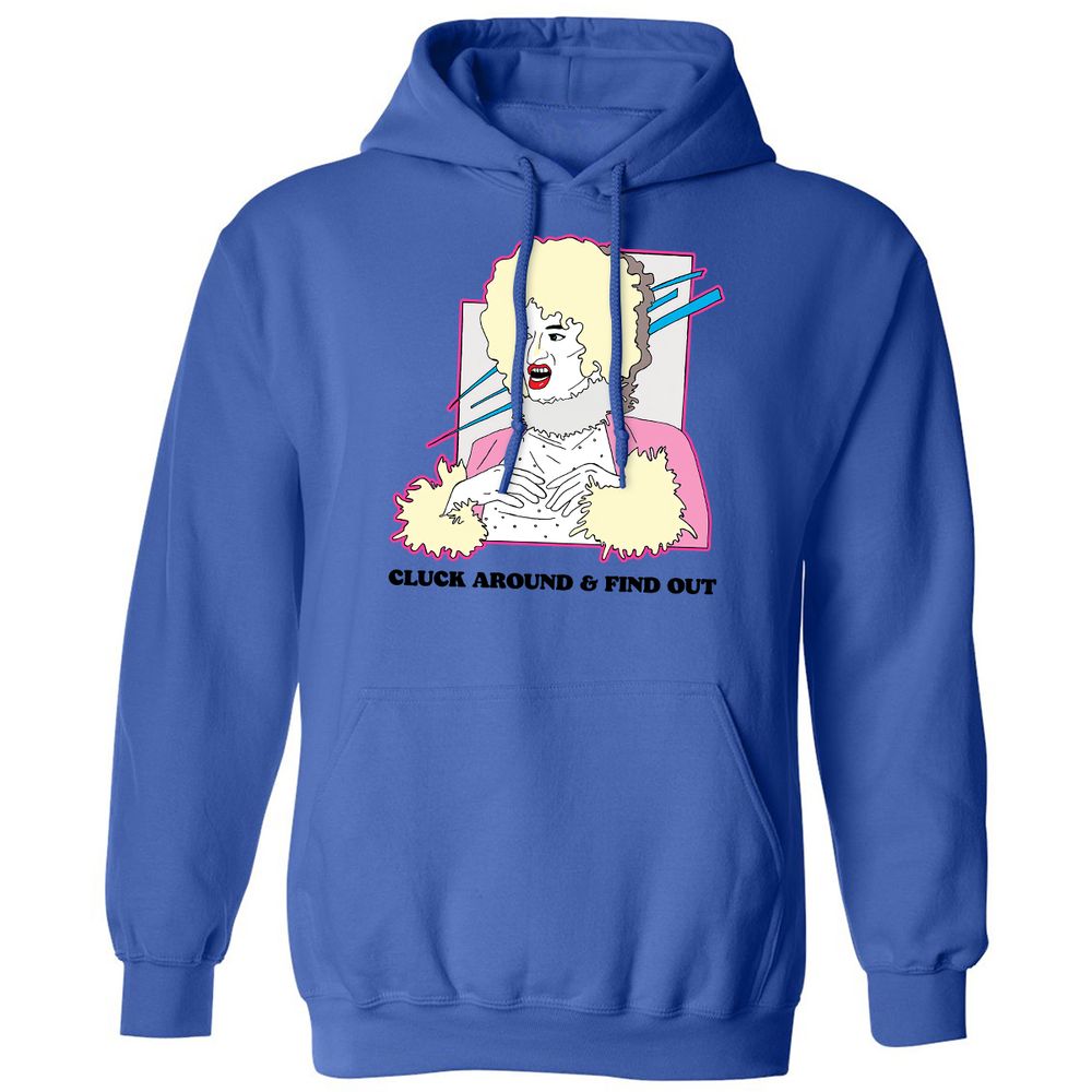 Classic Unisex Hoodie - N2TXQJX6 - Royal - 9
