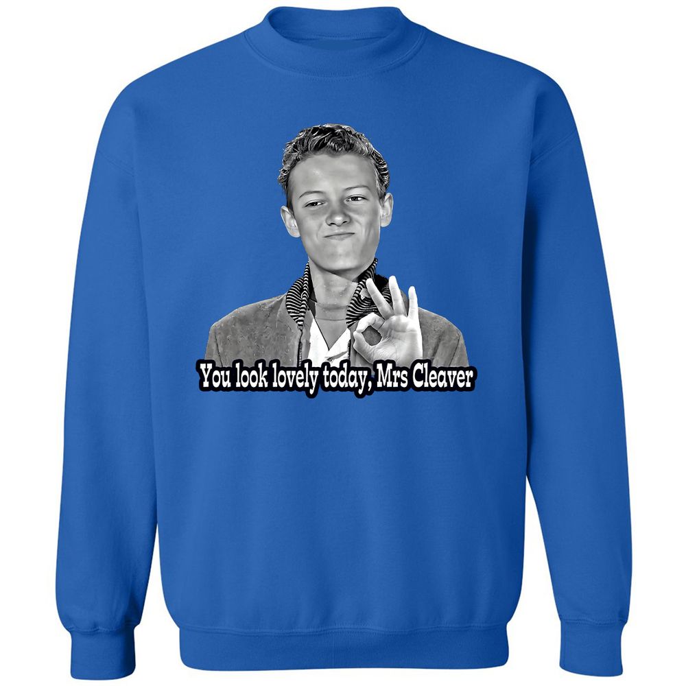 Classic Unisex Sweatshirt - MKGRN2X5 - Royal - 9