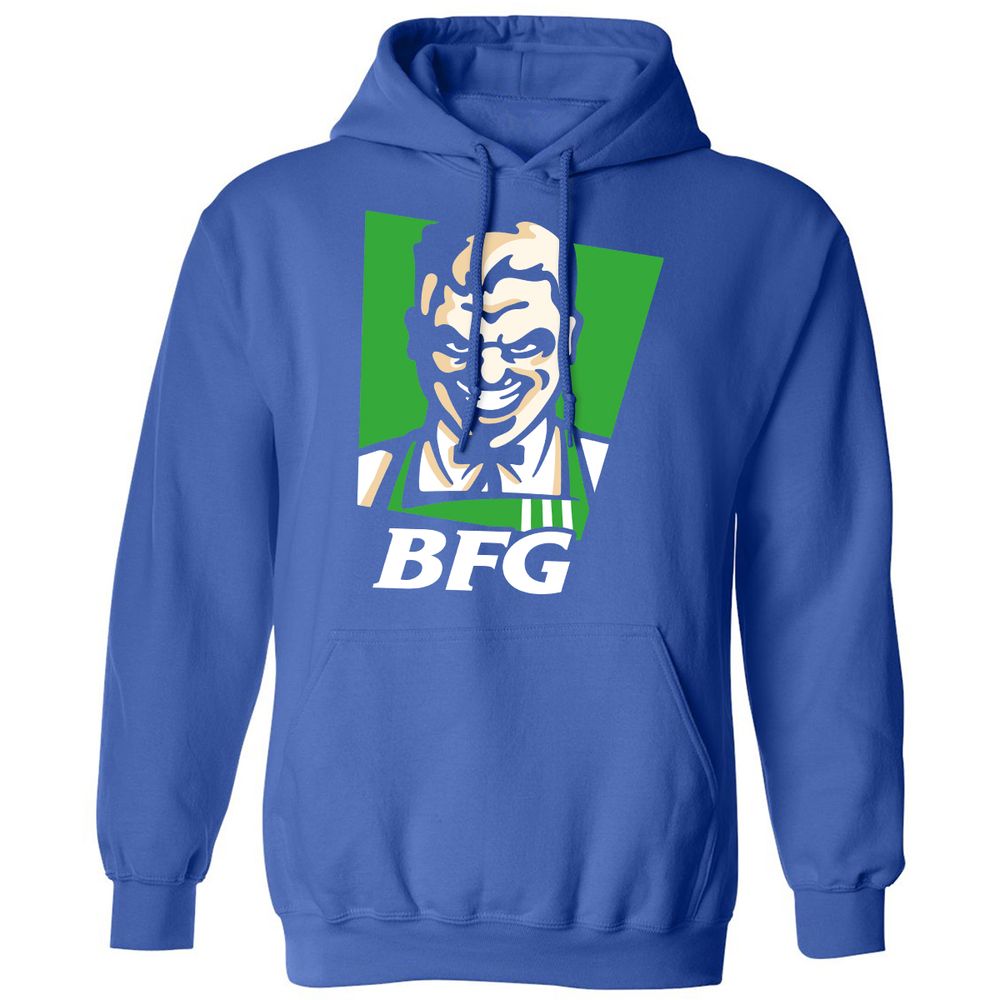 Classic Unisex Hoodie - S6M17NVC - Royal - 9