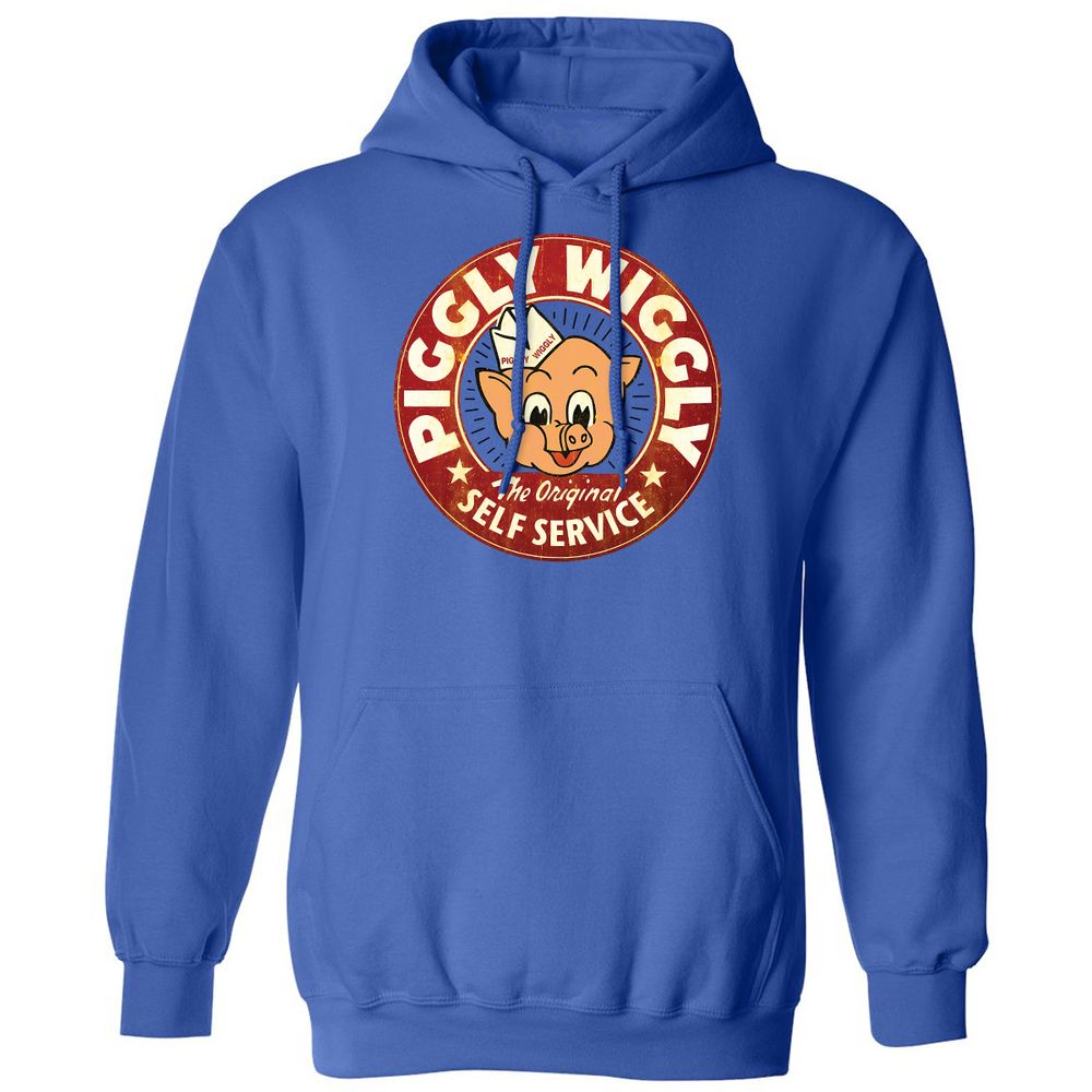 Classic Unisex Hoodie - LSUAG5JX - Royal - 9