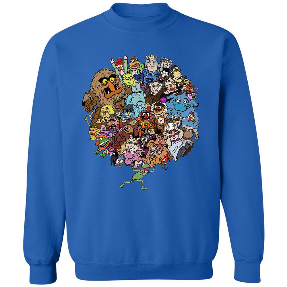 Classic Unisex Sweatshirt - PHRSAB1V - Royal - 9