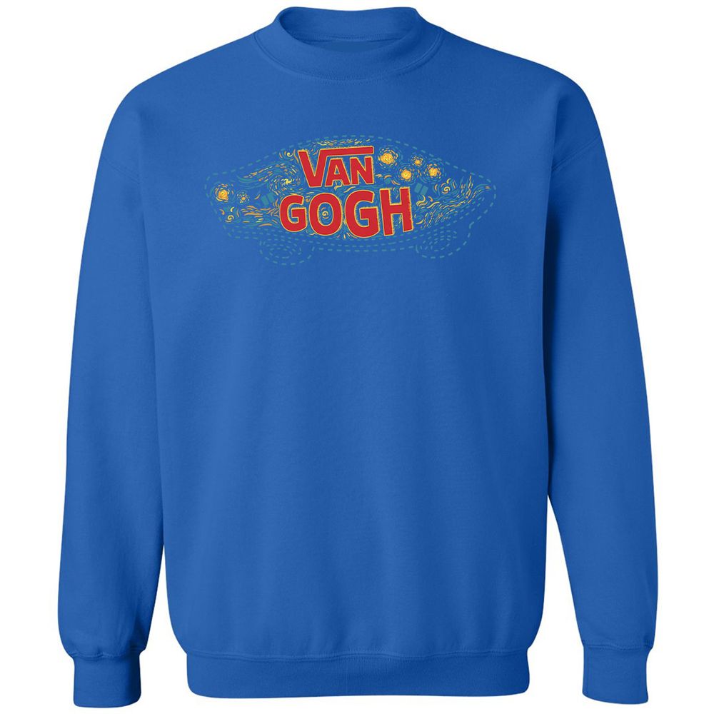 Classic Unisex Sweatshirt - JWUP5R3C - Royal - 9