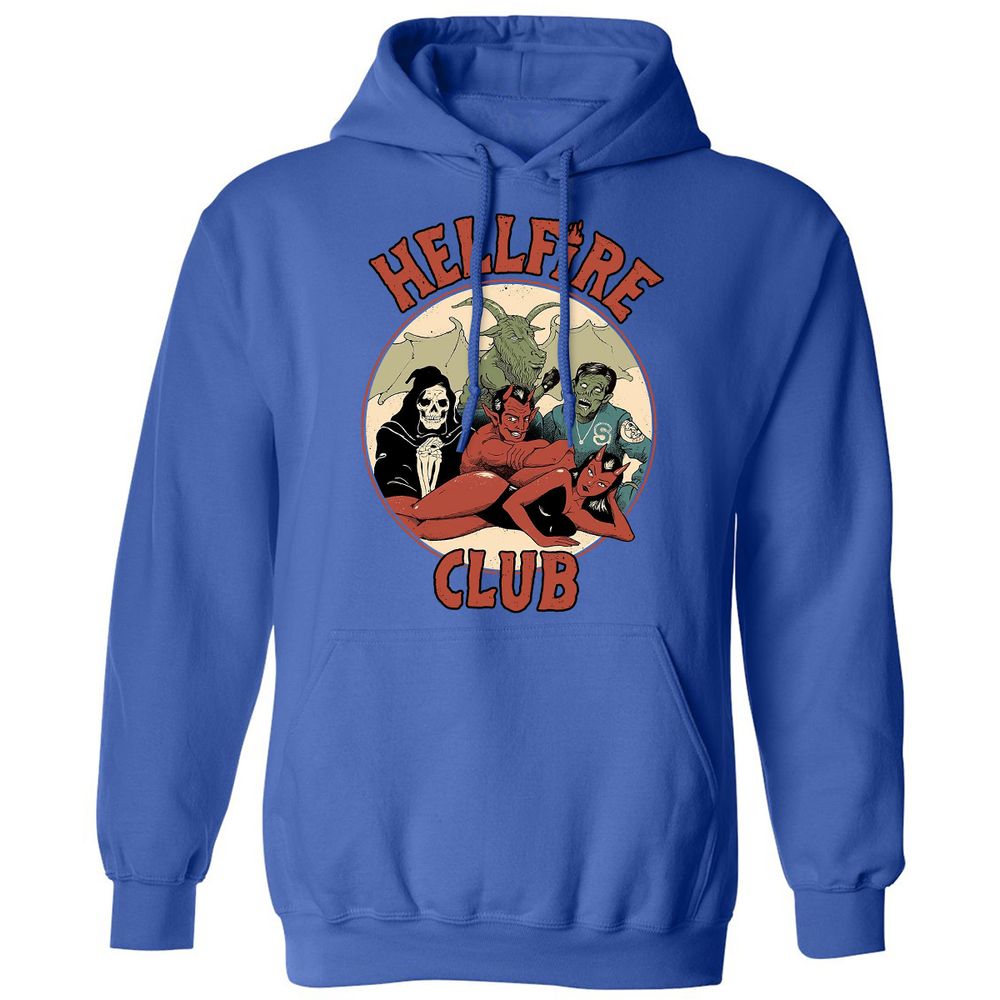 Classic Unisex Hoodie - M5DMYYHX - Royal - 9