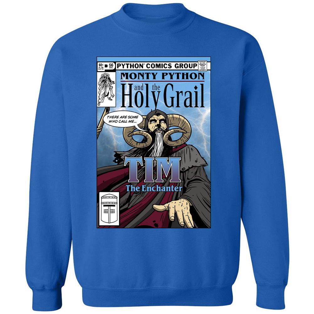 Classic Unisex Sweatshirt - QHBHYDUC - Royal - 9