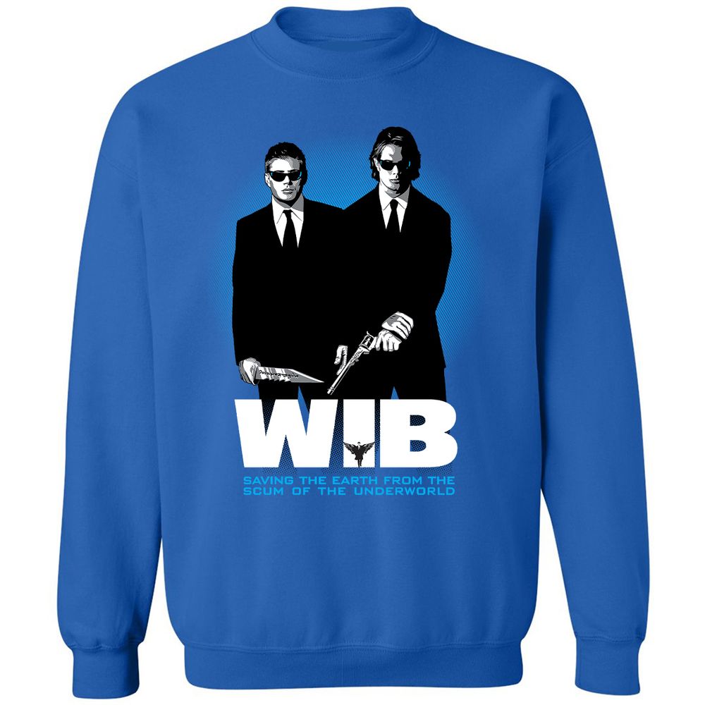 Classic Unisex Sweatshirt - 9JJDQ2QA - Royal - 9