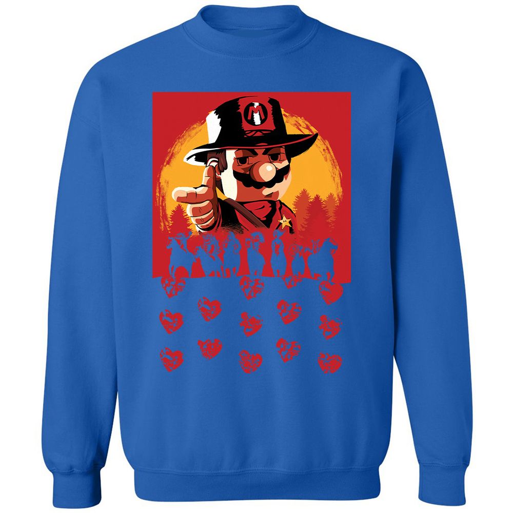 Classic Unisex Sweatshirt - TPXFXBNU - Royal - 9