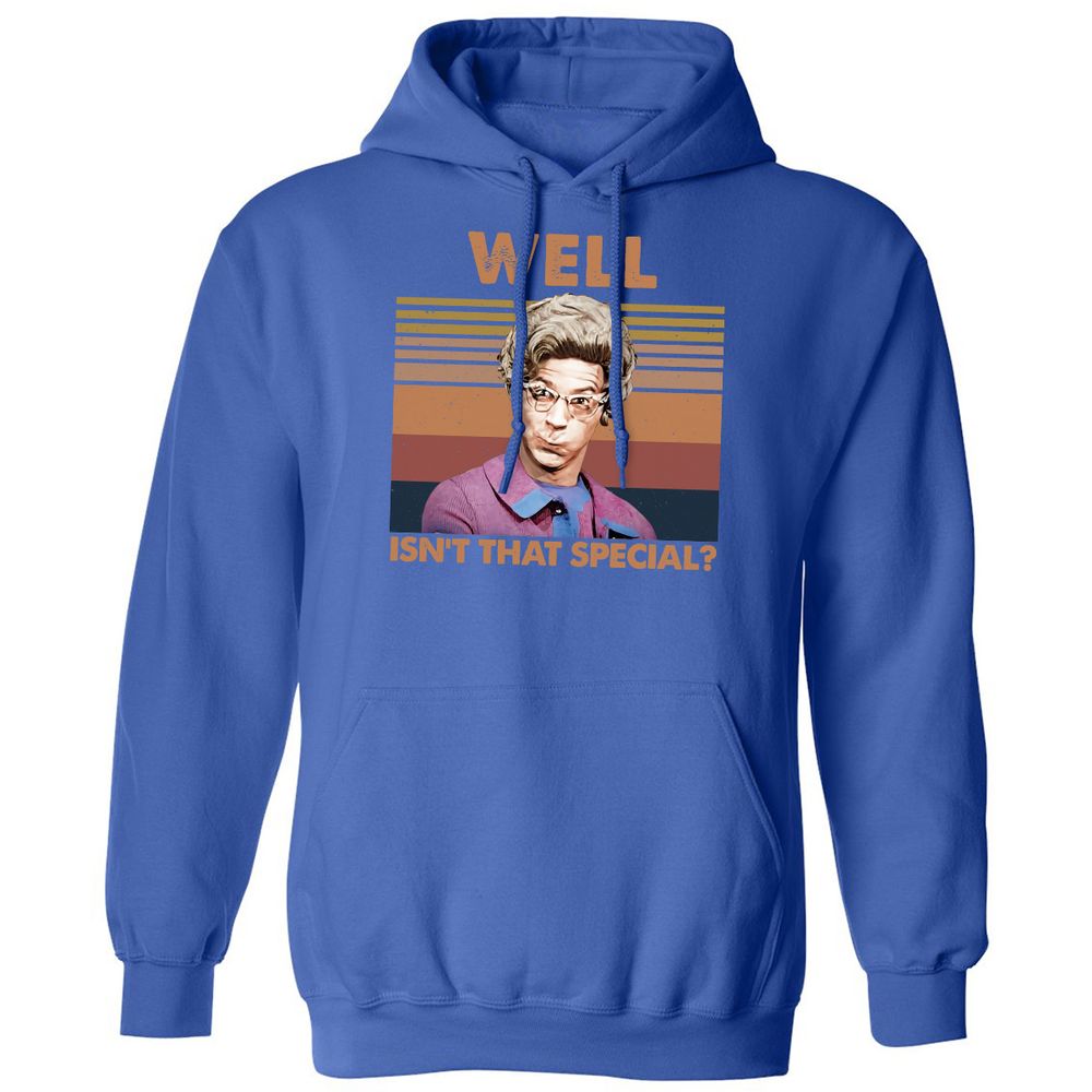 Classic Unisex Hoodie - NG63TAHY - Royal - 9