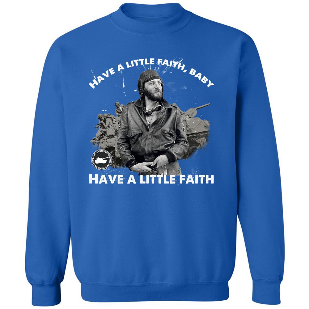 Classic Unisex Sweatshirt - JDA5467C - Royal - 9