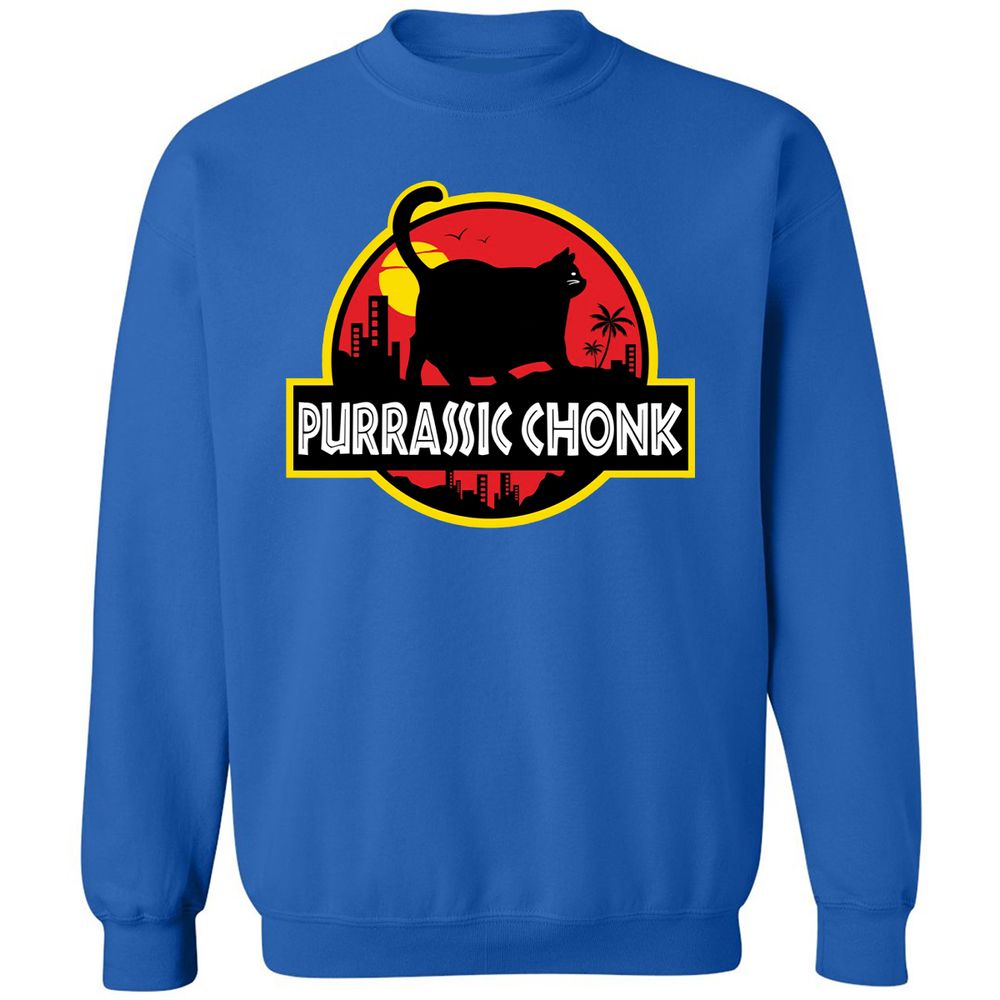 Classic Unisex Sweatshirt - YGXJYPZP - Royal - 9