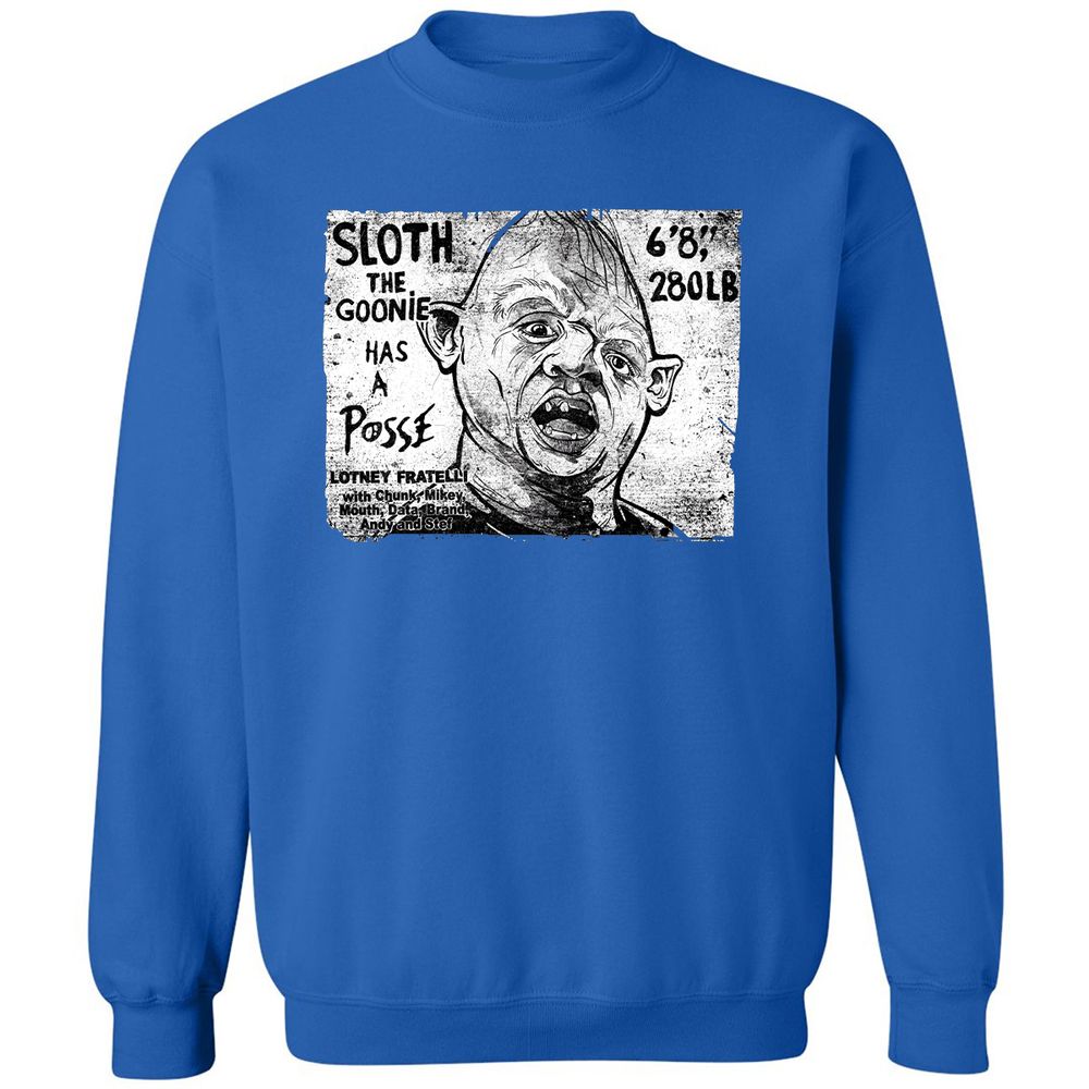 Classic Unisex Sweatshirt - A331AXZ1 - Royal - 9