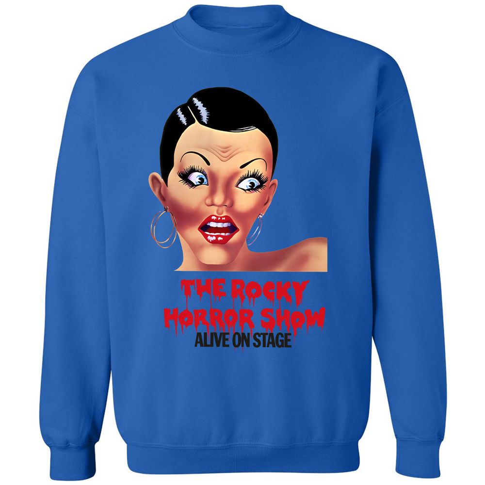 Classic Unisex Sweatshirt - F2LWMTDQ - Royal - 9