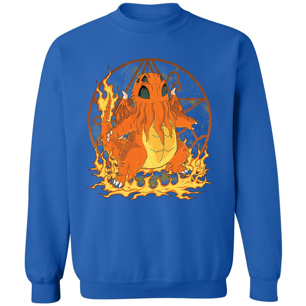 Classic Unisex Sweatshirt - 3PPESMZR - Royal - 9