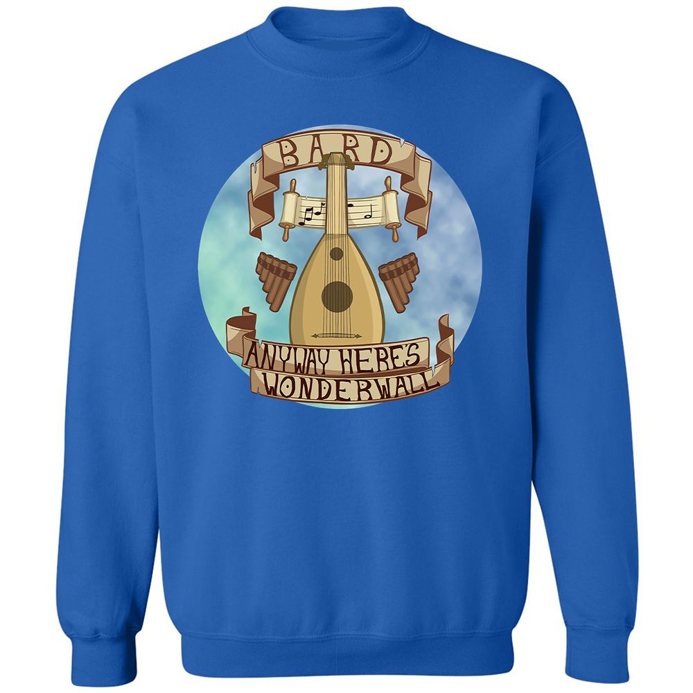 Classic Unisex Sweatshirt - FDCVFDTN - Royal - 9