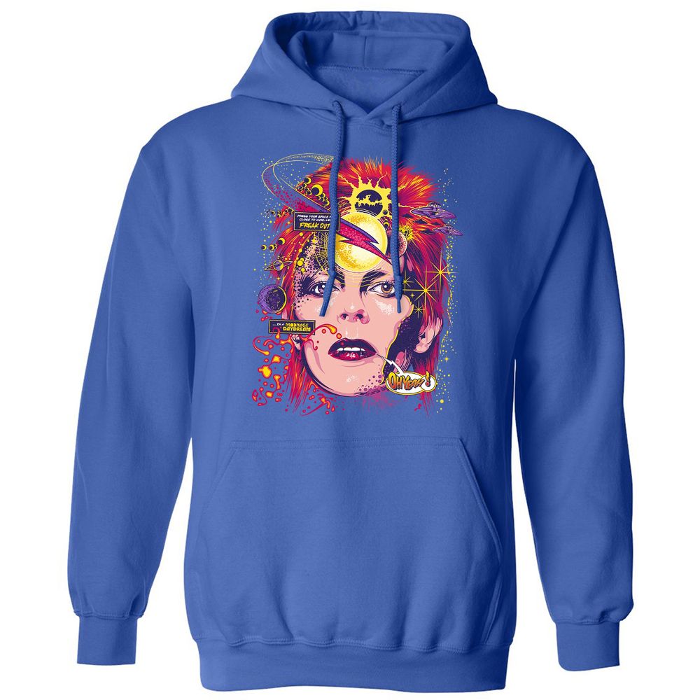 Classic Unisex Hoodie - BKPQFXKQ - Royal - 9