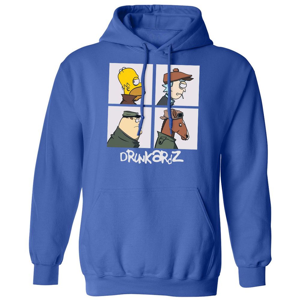 Classic Unisex Hoodie - HRKVYASB - Royal - 9