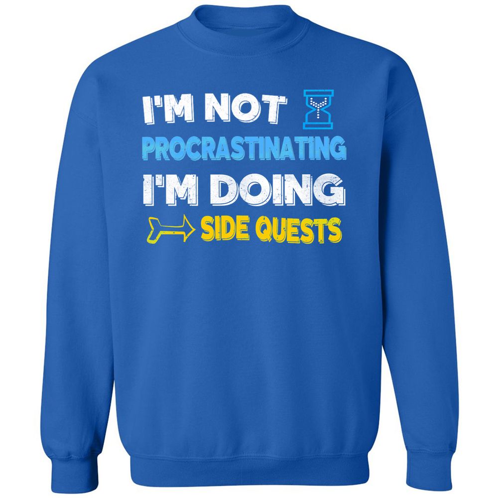 Classic Unisex Sweatshirt - 5DWFD5NR - Royal - 9