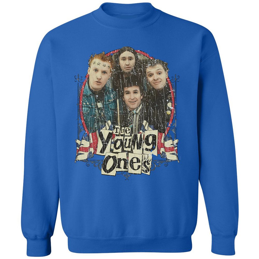 Classic Unisex Sweatshirt - 3TGGQQSK - Royal - 9