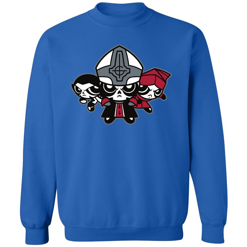 Classic Unisex Sweatshirt - 7W2YLGBE - Royal - 9