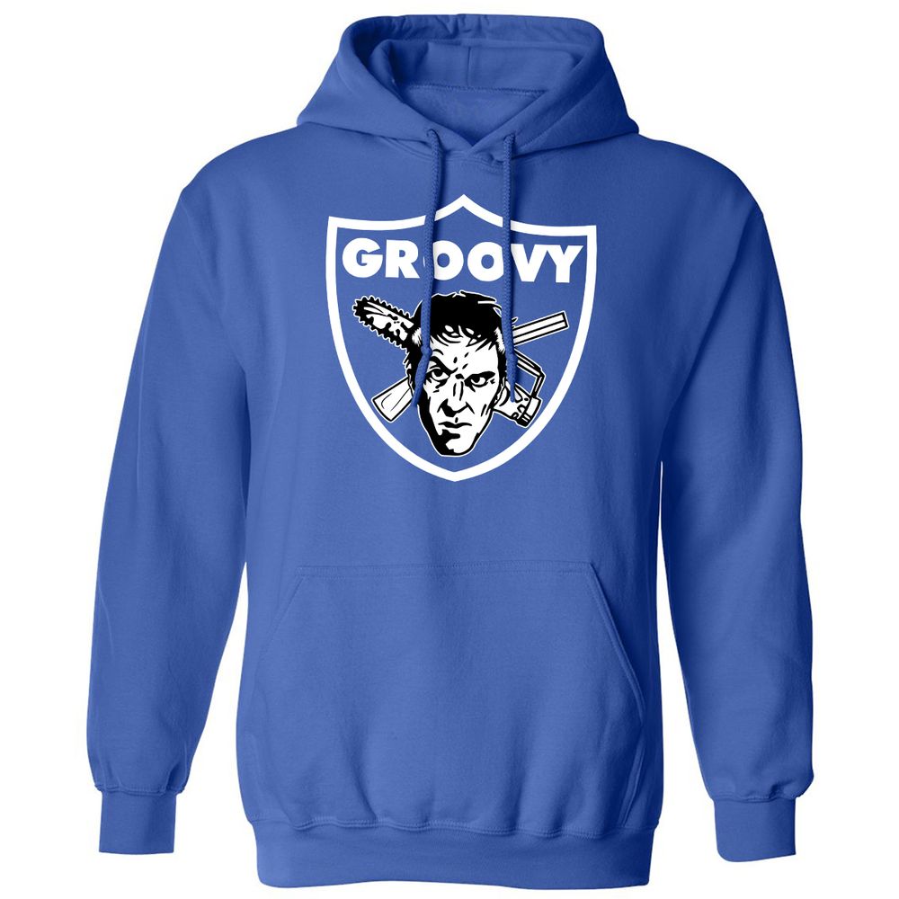 Classic Unisex Hoodie - V7H4NRZ1 - Royal - 9