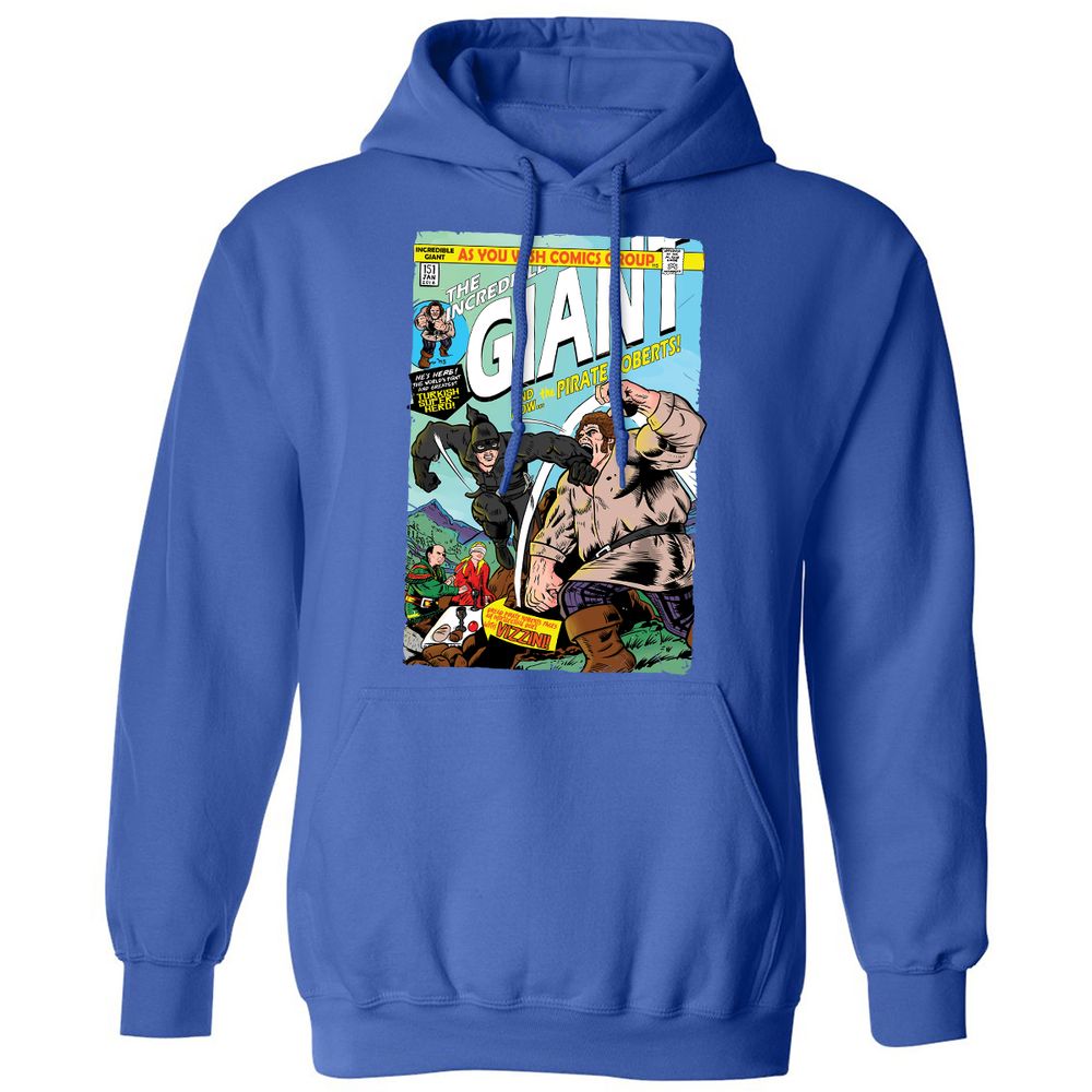 Classic Unisex Hoodie - RRUD3YAJ - Royal - 9
