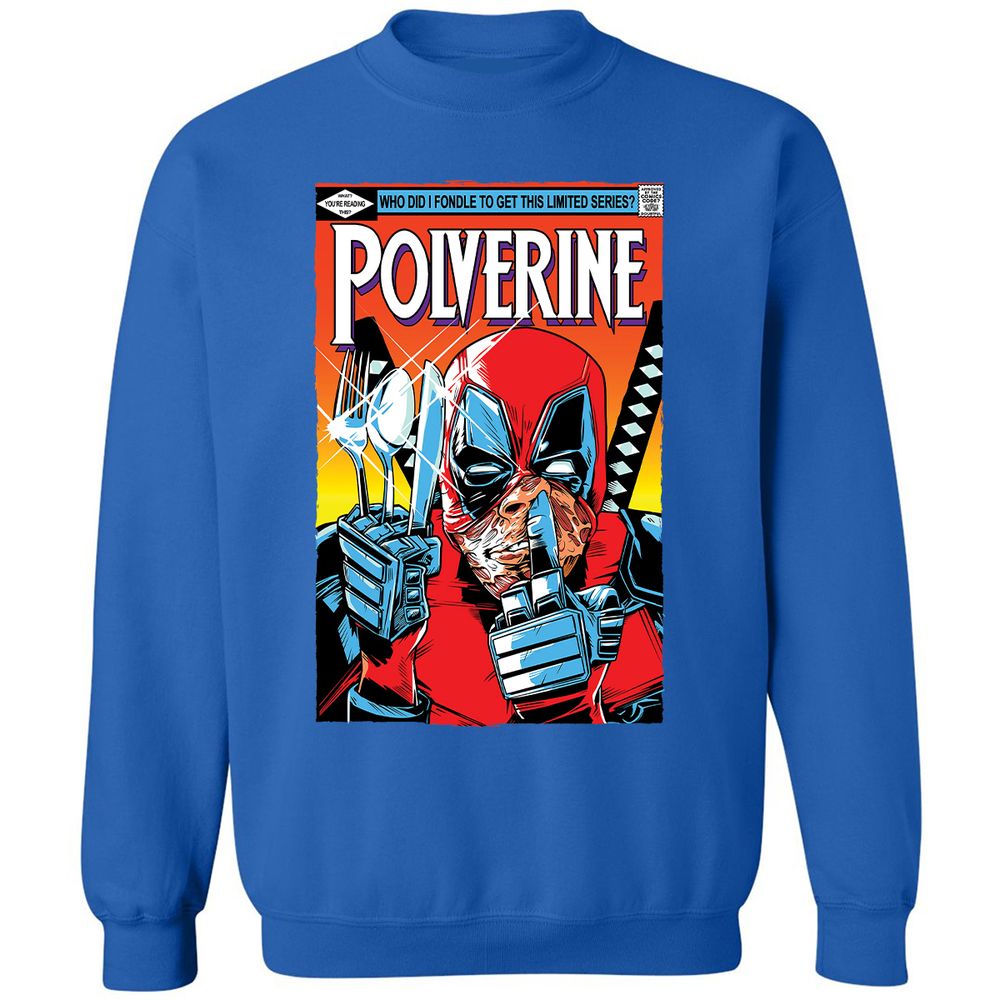 Classic Unisex Sweatshirt - 6DX2NMUX - Royal - 9